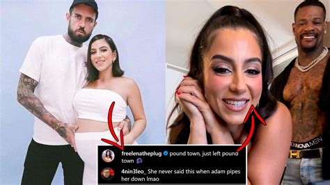 adam22 wife|YouTuber Adam22 Fine With Wifes Porn Star Career After。